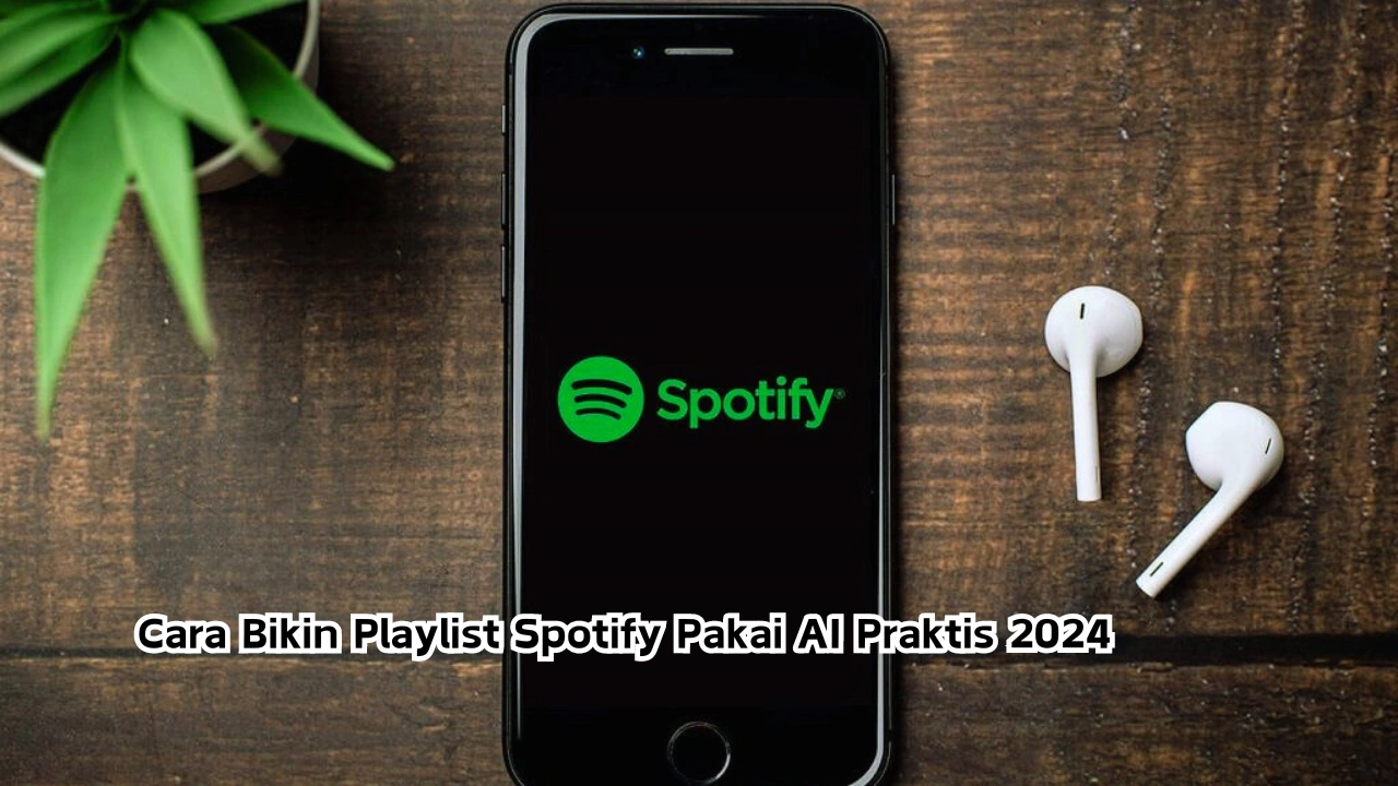 Cara Bikin Playlist Spotify Pakai AI Praktis 2024