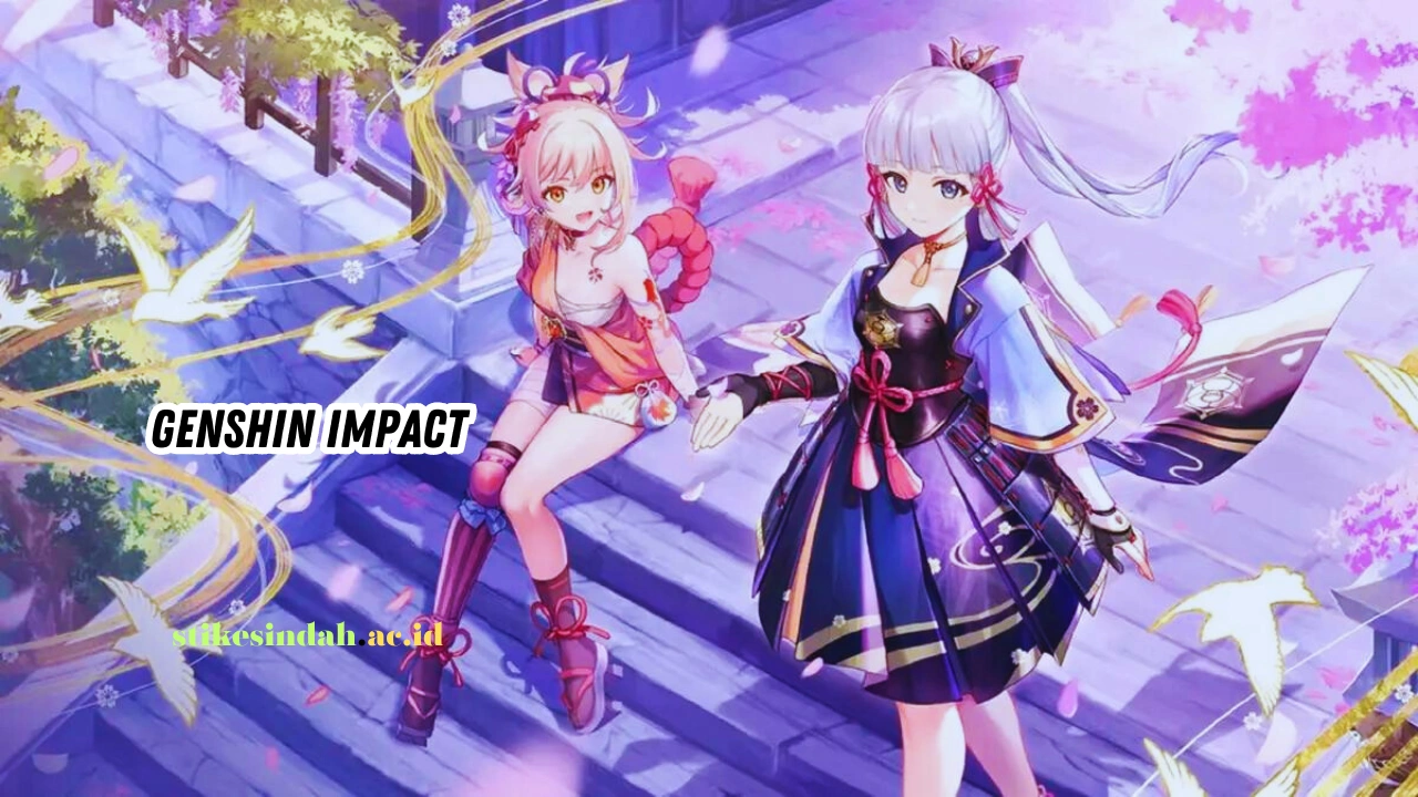 Genshin Impact: Game Pertualangan yang Menarik Peminat