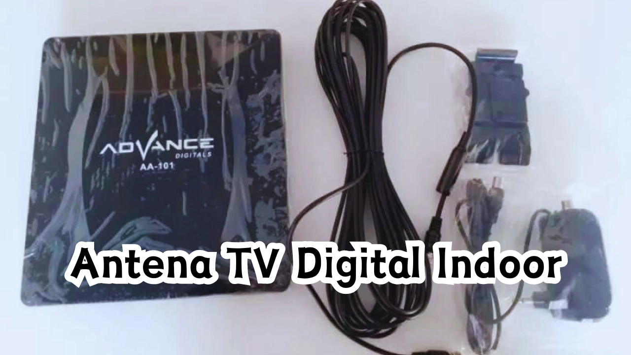 Rekomendasi Antena TV Digital Indoor Terbaik