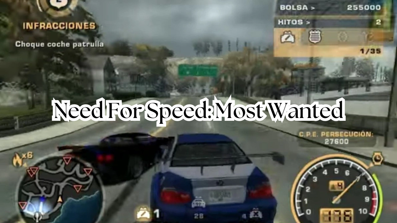 Need For Speed: Most Wanted Game Balap Mobil Menantang!