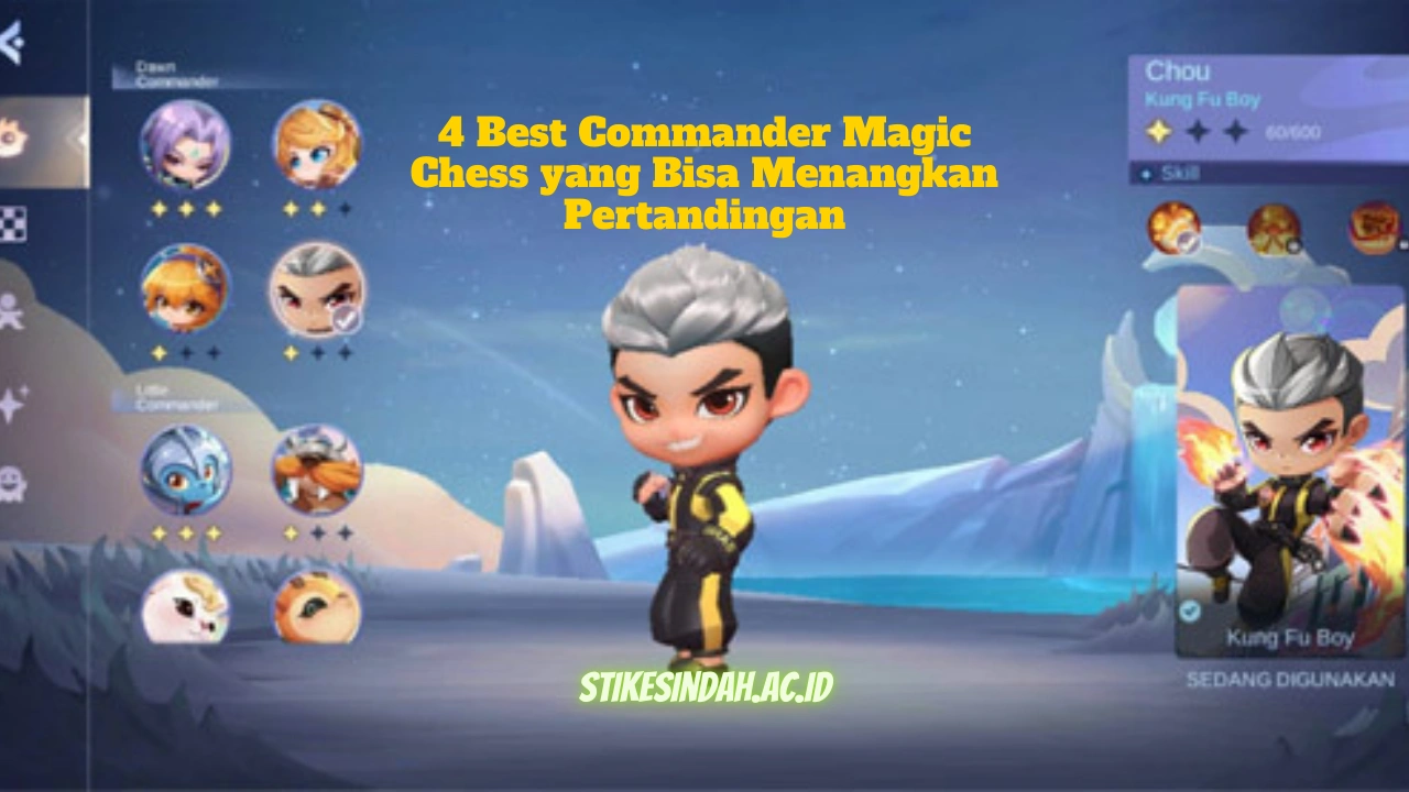 4 Best Commander Magic Chess yang Bisa Menangkan Pertandingan